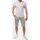 Vêtements Homme Shorts / Bermudas Hopenlife Short en lin  HISOKA vert kaki