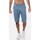 Vêtements Homme Shorts / Bermudas Hopenlife Short en lin  HISOKA bleu marine
