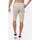 Vêtements Homme Shorts / Bermudas Hopenlife Short en lin  HISOKA beige clair