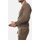 Vêtements Homme Gilets / Cardigans Hopenlife Gilet  zippé manches longue DESATAS vert kaki
