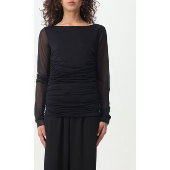 Vêtements Femme Pulls Emporio Armani 3D2M8F2JFDZ 0999 Noir