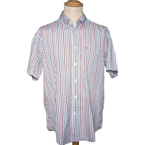 Vêtements Homme Chemises manches longues Tommy Hilfiger 40 - T3 - L Bleu