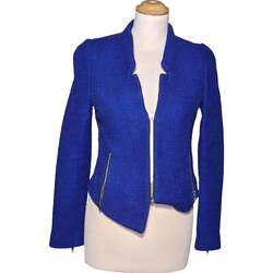 Vêtements Femme Vestes Zara veste mi-saison  36 - T1 - S Bleu Bleu