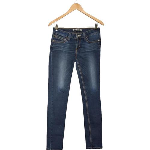 Vêtements Femme Jeans Levi's jean slim femme  38 - T2 - M Bleu Bleu