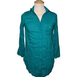 Vêtements Femme Chemises / Chemisiers Zara chemise  36 - T1 - S Vert Vert