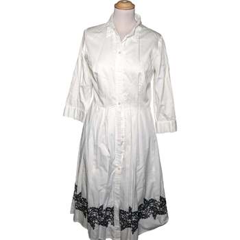 Vêtements Femme Robes Caroll robe mi-longue  38 - T2 - M Blanc Blanc