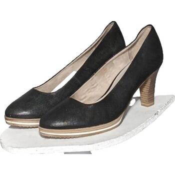 Chaussures Femme Escarpins Tamaris paire d'escarpins  38 Noir Noir