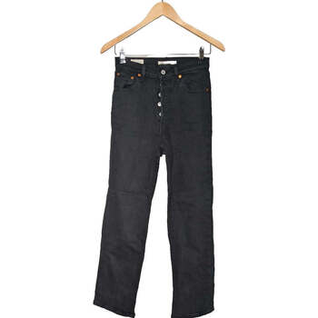 Vêtements Femme Jeans Levi's jean droit femme  36 - T1 - S Noir Noir