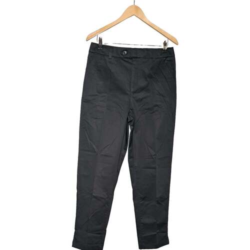 Vêtements Femme Pantalons Esprit pantalon slim femme  40 - T3 - L Noir Noir