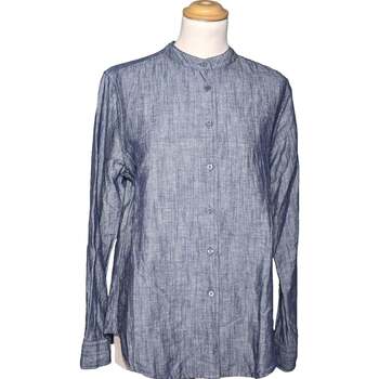 Vêtements Femme Chemises / Chemisiers Superdry chemise  40 - T3 - L Bleu Bleu