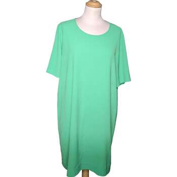 robe courte monki  robe courte  40 - t3 - l vert 