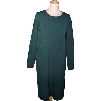robe courte cos  robe courte  40 - t3 - l vert 