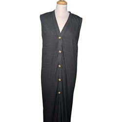 Vêtements Femme Robes longues Zara robe longue  42 - T4 - L/XL Noir Noir