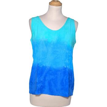 Vêtements Femme Débardeurs / T-shirts sans manche Marks & Spencer débardeur  38 - T2 - M Bleu Bleu