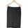 Vêtements Femme Jupes Zapa jupe mi longue  40 - T3 - L Noir Noir