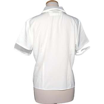 Gerard Pasquier chemise  40 - T3 - L Blanc Blanc