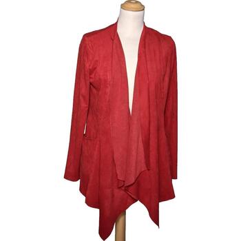 veste multiples  veste  38 - t2 - m rouge 