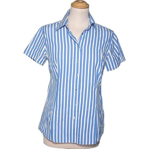 Vêtements Femme Chemises / Chemisiers Gant chemise  42 - T4 - L/XL Bleu Bleu