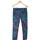 Vêtements Femme Jeans Lee jean slim femme  38 - T2 - M Bleu Bleu