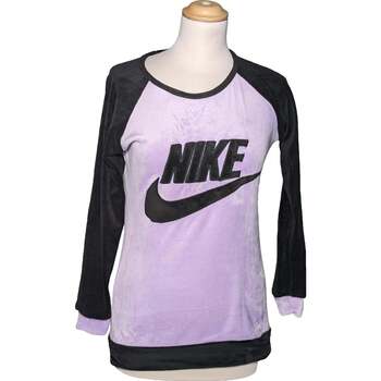 Vêtements Femme Sweats Nike neck sweat femme  38 - T2 - M Violet Violet