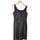 Vêtements Femme Robes Paule Ka robe mi-longue  40 - T3 - L Noir Noir