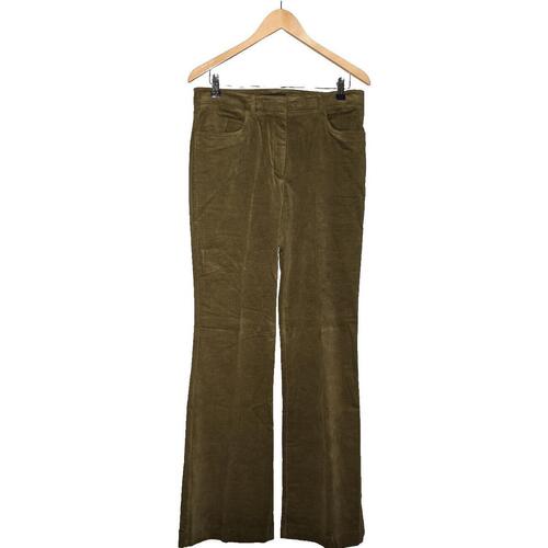 Vêtements Femme Pantalons Mango 40 - T3 - L Vert