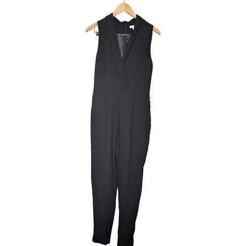 Vêtements Femme Combinaisons / Salopettes H&M combi-pantalon  38 - T2 - M Noir Noir