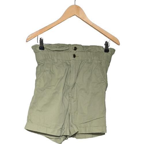 Vêtements Femme Shorts / Bermudas H&M short  40 - T3 - L Vert Vert