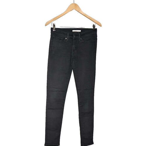 Vêtements Femme Jeans Levi's jean slim femme  36 - T1 - S Noir Noir