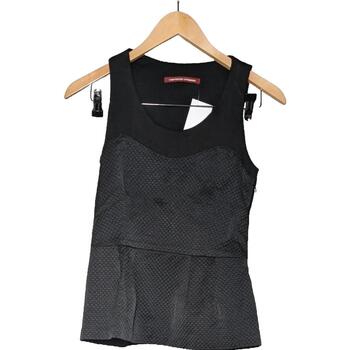 Vêtements Femme Débardeurs / T-shirts sans manche Comptoir Des Cotonniers 36 - T1 - S Noir