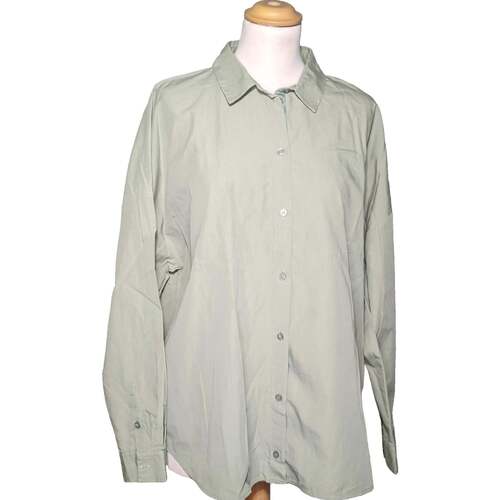 Vêtements Femme Chemises / Chemisiers Etam chemise  42 - T4 - L/XL Vert Vert