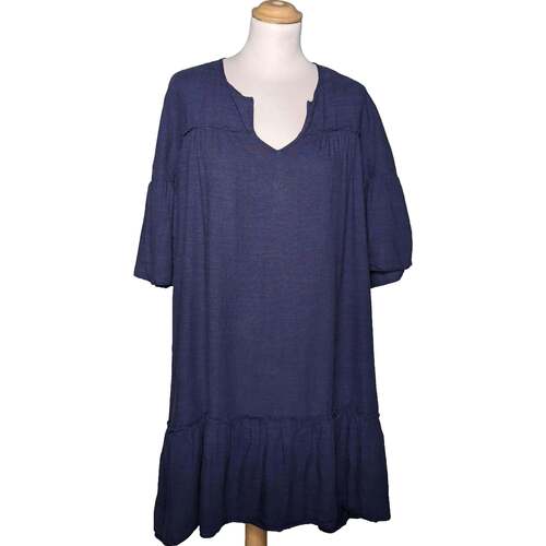 Vêtements Femme Robes courtes Comptoir Des Cotonniers 38 - T2 - M Bleu