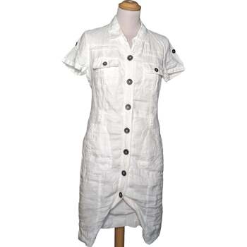 Vêtements Femme Robes courtes Gerard Darel robe courte  36 - T1 - S Blanc Blanc