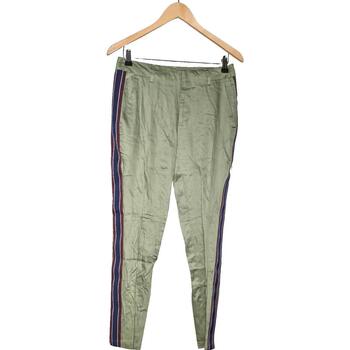Vêtements Femme Pantalons Reiko pantalon slim femme  36 - T1 - S Vert Vert