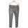 Vêtements Femme Jeans Morgan jean slim femme  40 - T3 - L Gris Gris
