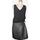 Vêtements Femme Robes Sud Express robe mi-longue  38 - T2 - M Noir Noir