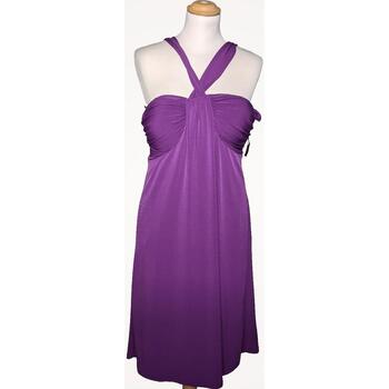 Manoukian robe courte  38 - T2 - M Violet Violet