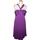Vêtements Femme Robes courtes Manoukian robe courte  38 - T2 - M Violet Violet