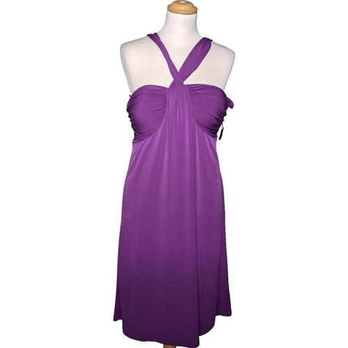 Vêtements Femme Robes courtes Manoukian robe courte  38 - T2 - M Violet Violet