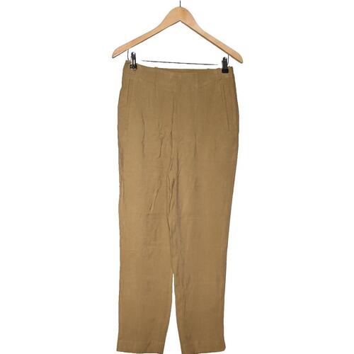 Vêtements Femme Pantalons Promod 38 - T2 - M Marron