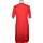 Vêtements Femme Robes courtes Sonia Rykiel robe courte  38 - T2 - M Rouge Rouge