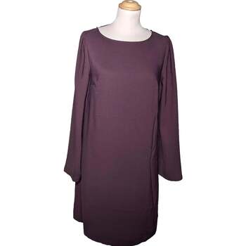 robe courte promod  robe courte  38 - t2 - m violet 