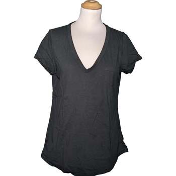 Vêtements Femme T-shirts & Polos Gap top manches courtes  38 - T2 - M Noir Noir