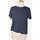 Vêtements Femme T-shirts & Polos Princesse Tam Tam 40 - T3 - L Bleu