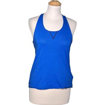 Vêtements Femme Débardeurs / T-shirts sans manche Tri par pertinence 38 - T2 - M Bleu