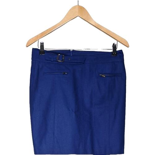 Vêtements Femme Jupes Comptoir Des Cotonniers 38 - T2 - M Bleu