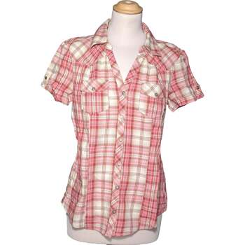 Vêtements Femme Chemises / Chemisiers Cache Cache chemise  38 - T2 - M Beige Beige