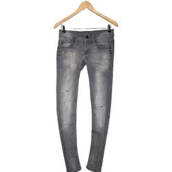 dsquared2 cropped logo jeans