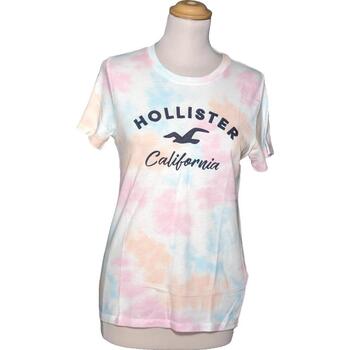 Vêtements Femme T-shirts & Polos Hollister 36 - T1 - S Blanc