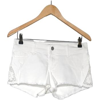 Vêtements Femme Shorts / Bermudas Hollister short  36 - T1 - S Blanc Blanc
